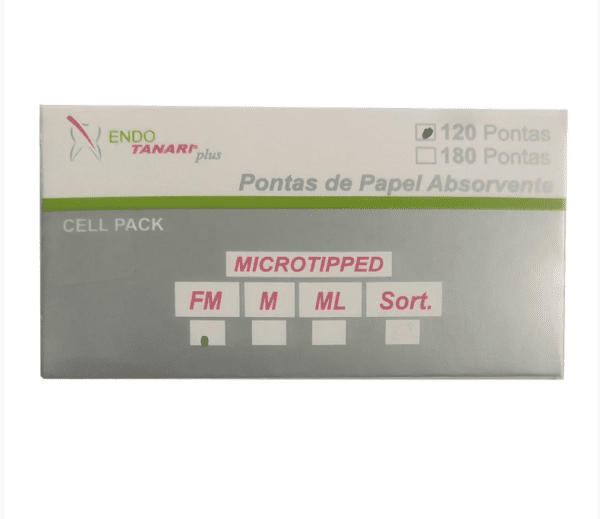 Ponta de Papel Absorvente Microtipped FM - Tanari