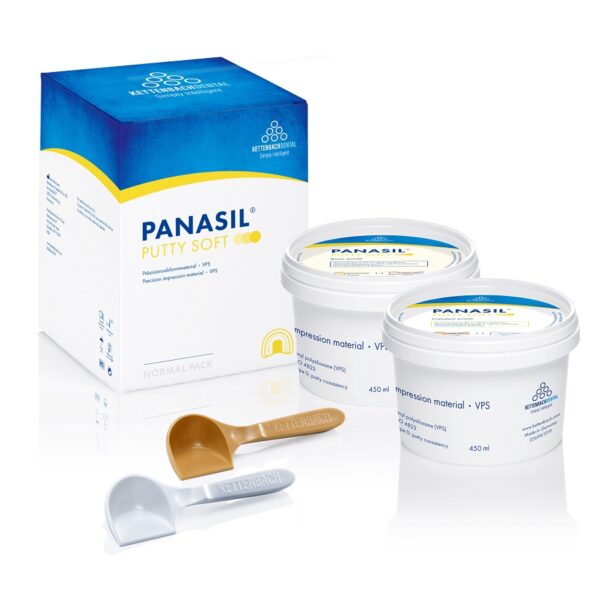 Silicone de Adição Panasil Putty Soft Denso - Ultradent