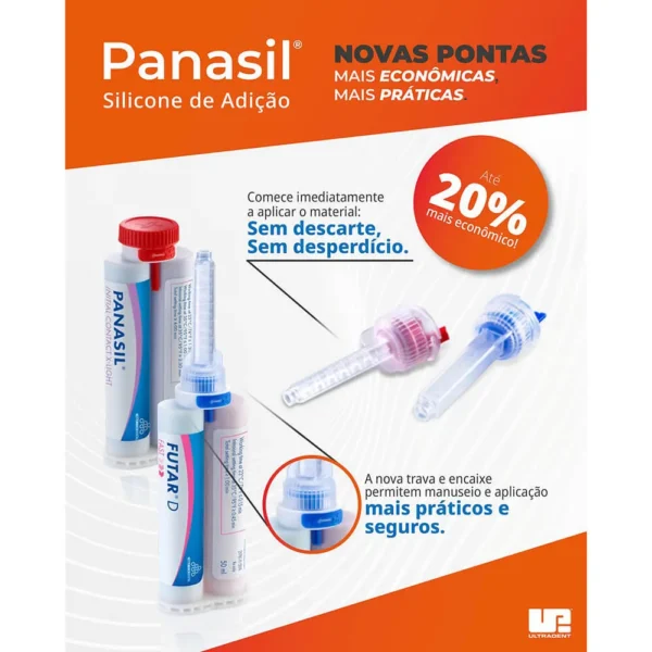 Silicone de Adição Panasil Initial Contact Fluido Light