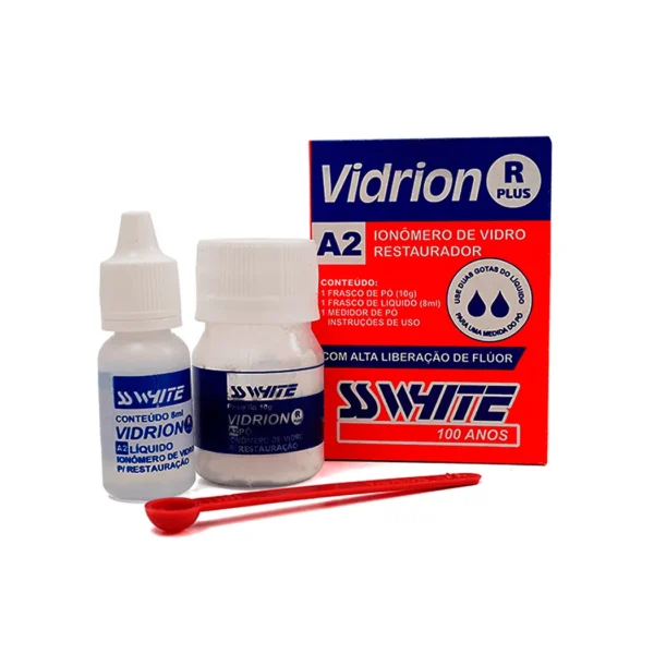 Ionômero de Vidro Restaurador Vidrion R Plus