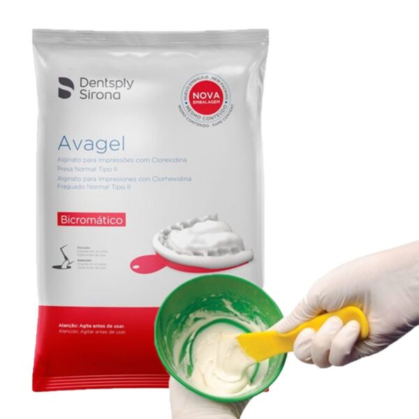 Alginato Avagel Tipo II - Dentsply