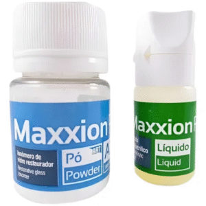Ionômero de Vidro Restaurador Maxxion Kit A2