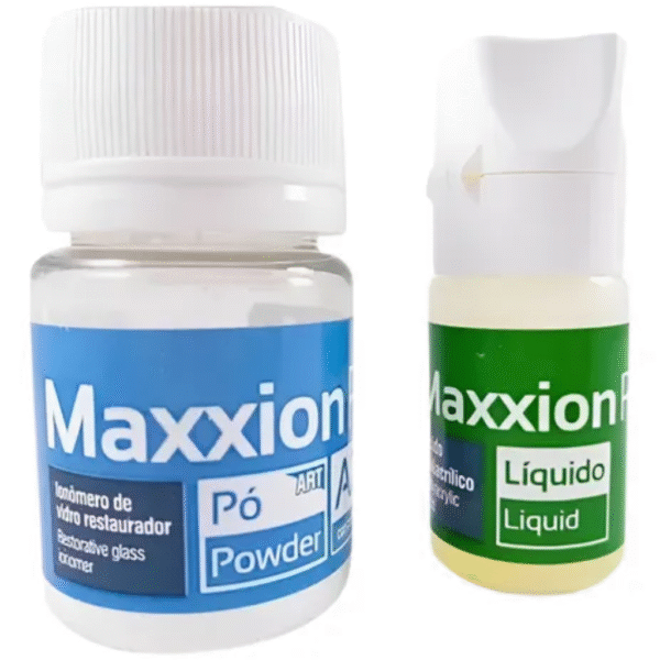 Ionômero de Vidro Restaurador Maxxion Kit A2