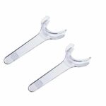 Afastador Labial Lateral Adulto Formato "U" c/ 2 - Lysanda