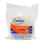 Algodão Rolete Nº 2 - Cremer