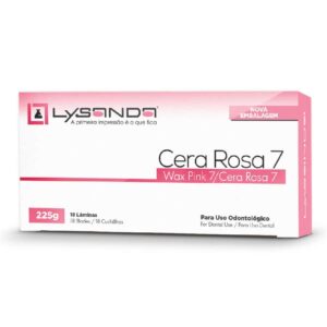 Cera Nº 7 Rosa - Lysanda