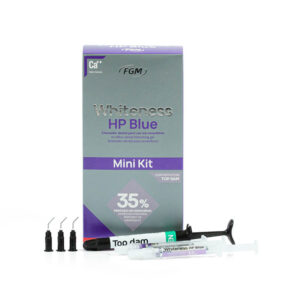 Clareador Whiteness HP Blue 35% Mini Kit - FGM
