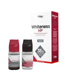 Clareador Whiteness HP 35% Kit c/ Top Dam - FGM