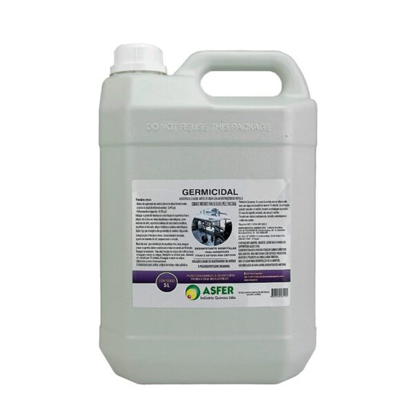 desinfetante-germicidal-asfer-5-Litros Desinfetante Germicidal 5L - Asfer