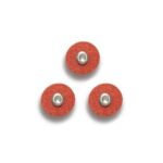 Disco de Lixa Sof-Lex Pop On Laranja 4931G - 3M