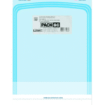 Envelope Auto Selante 200x330mm para Esterilização - Pack GC