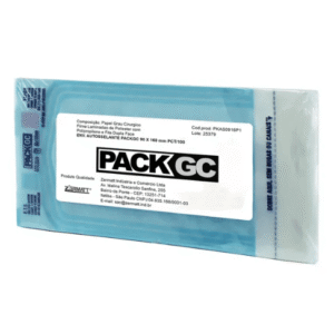 Envelope Auto Selante 90x260mm para Esterilização - Pack GC