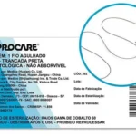 Fio de Sutura Seda 3.0 Unidade - Procare