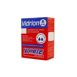 Ionômero de Vidro Restaurador Vidrion R Plus - SS White