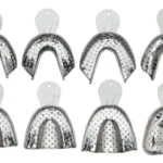 Moldeira Inox Perfurada c/ 08 Kit - PR Odonto