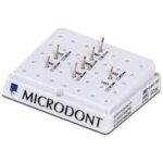 Kit de Pontas Diamantadas para Acabamento F e FF - Microdont