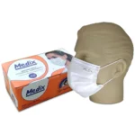 Máscara Descartável Tripla com Elástico - Medix