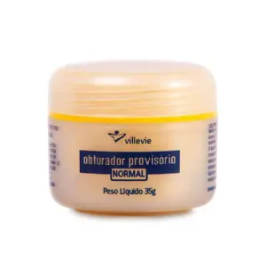 Obturador Restaurador Provisório - Villevie