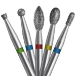 Ponta Diamantada FG Invicta - American Burrs