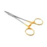 Porta Agulha Mayo Hegar 17cm com Widia - Quinelato