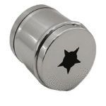 Porta Algodão Inox para Detritos 08x08 - Flexinox