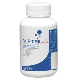 Resina Acrílica Termo Cril Plus Pó Médio - Vipi