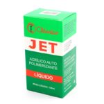 Resina Acrílica Jet Auto Líquido 120ml - Clássico