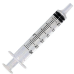 Seringa Descartável 3ml Sem Agulha - Descarpack