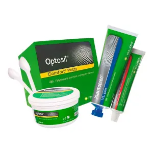 Silicone de Condensação Optosil
