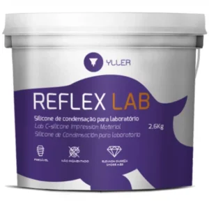 Silicone para Laboratorio Reflex Lab Denso 2.6kg - Yller
