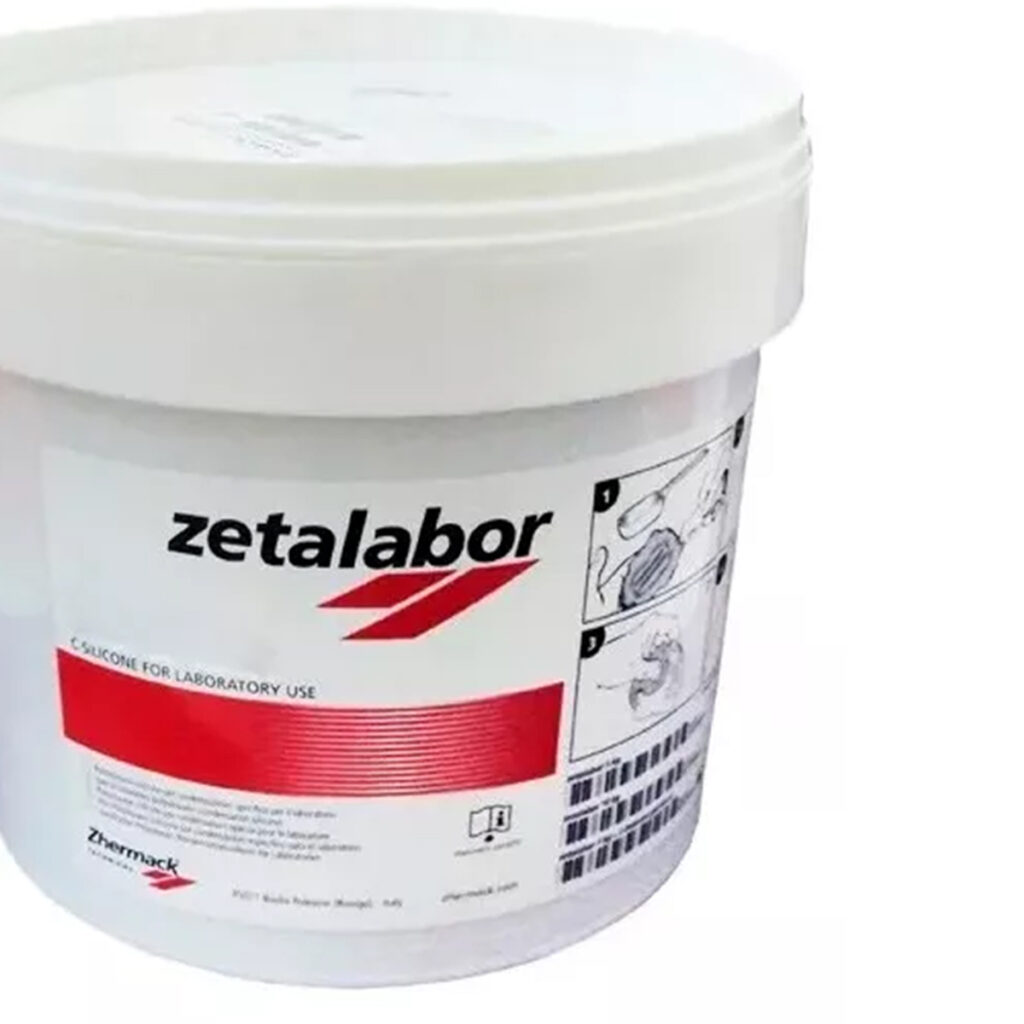 Silicone para Laboratório Zetalabor 5Kg