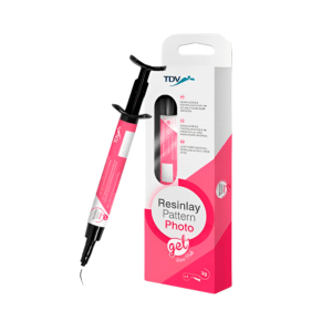 Resina Resinlay Pattern Photo Gel Rosa 3gr - TDV