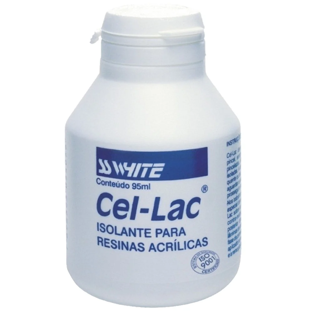Isolante Para Resina Acrilica Cel-Lac 95ml - Ss White
