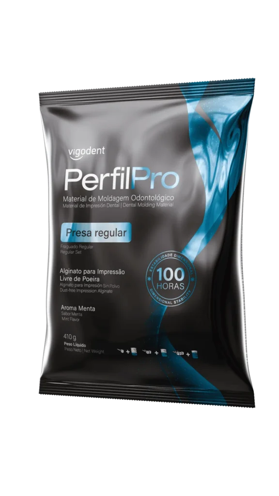 Alginato Perfil Pro Regular Tipo II 410g - Vigodent