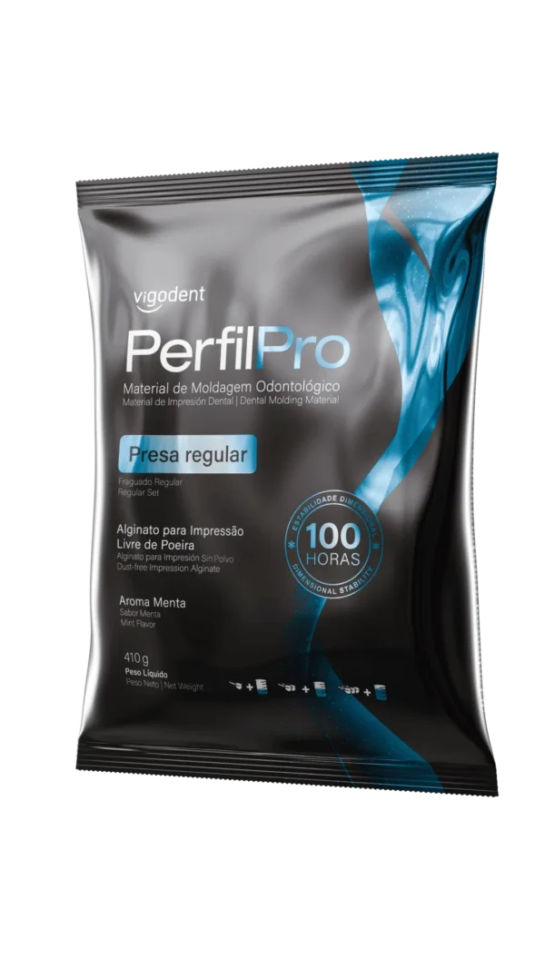 Alginato Perfil Pro Regular Tipo II 410g - Vigodent