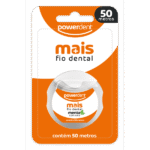 Fio Dental Mais 50m - Powerdent