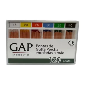 Guta Percha Calibrada - GAP