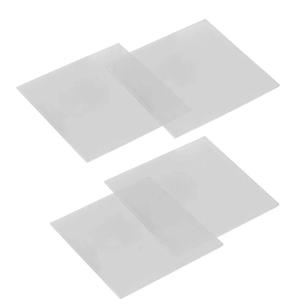 Placa para Moldeira Cristal 1mm c/ 5 Quadrada - Essence Dental