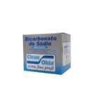Bicarbonato de Sódio Clean Okta c/ 15 Sachês Natural - DCMA