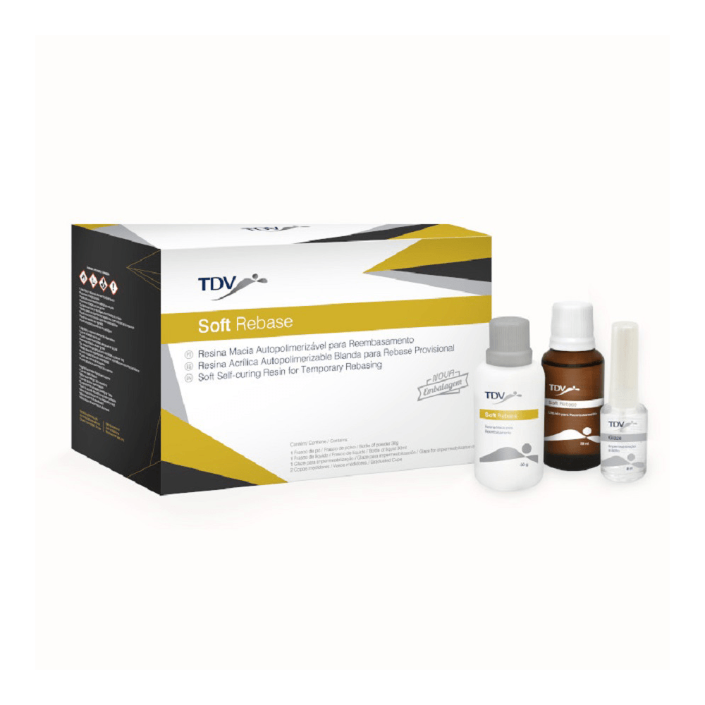 Reembasador Soft Rebase Kit - TDV