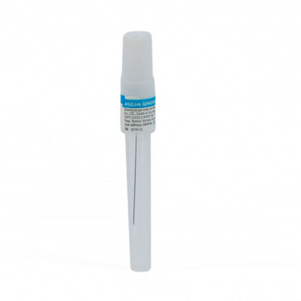 Agulha Gengival Longa 27G c/ 100 - AllPrime