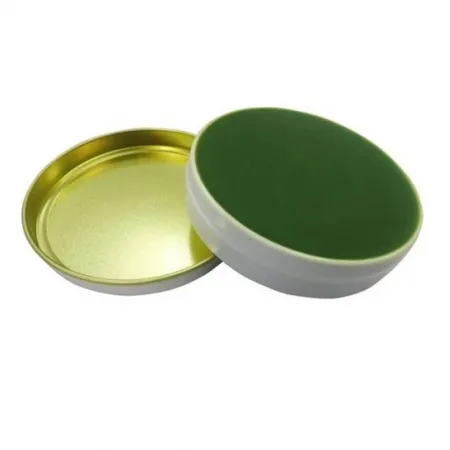 Cera para Escultura de Prótese Regular Verde Lata 50g