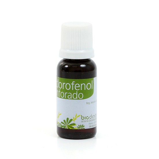 Paramonoclorofenol Canforado 20ml - Biodinâmica