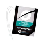 Arco Flexy NiTi Estético Rhodium Redondo - Orthometric