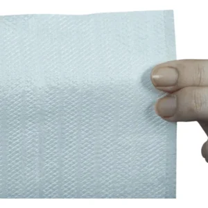 Babador Descartável Impermeável Branco c/ 100 - Max Clean