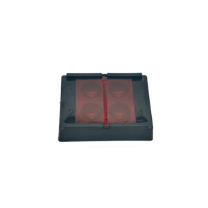 Casulo para Adesivo e Resina Odontológica 4 Cavidades - RR Select
