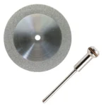 Disco Diamantado Dupla Face 3,0F + Mandril PM - Microdont