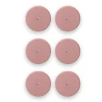 Disco Polidor de Cerâmica Rosa c/ 6