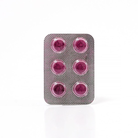 Evidenciador de Placa Eviplac Pastilha c/ 120