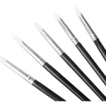 Kit Pincel de Silicone Modelador c/ 5 - RR Select